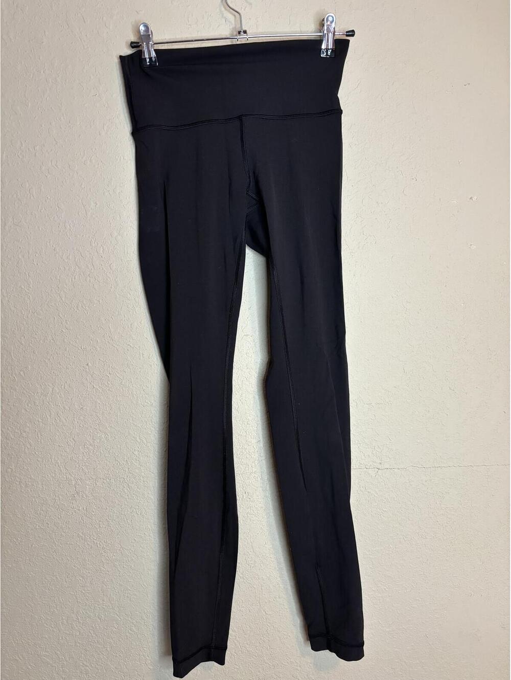 Lululemon Black High-Rise Full-Length Leggings